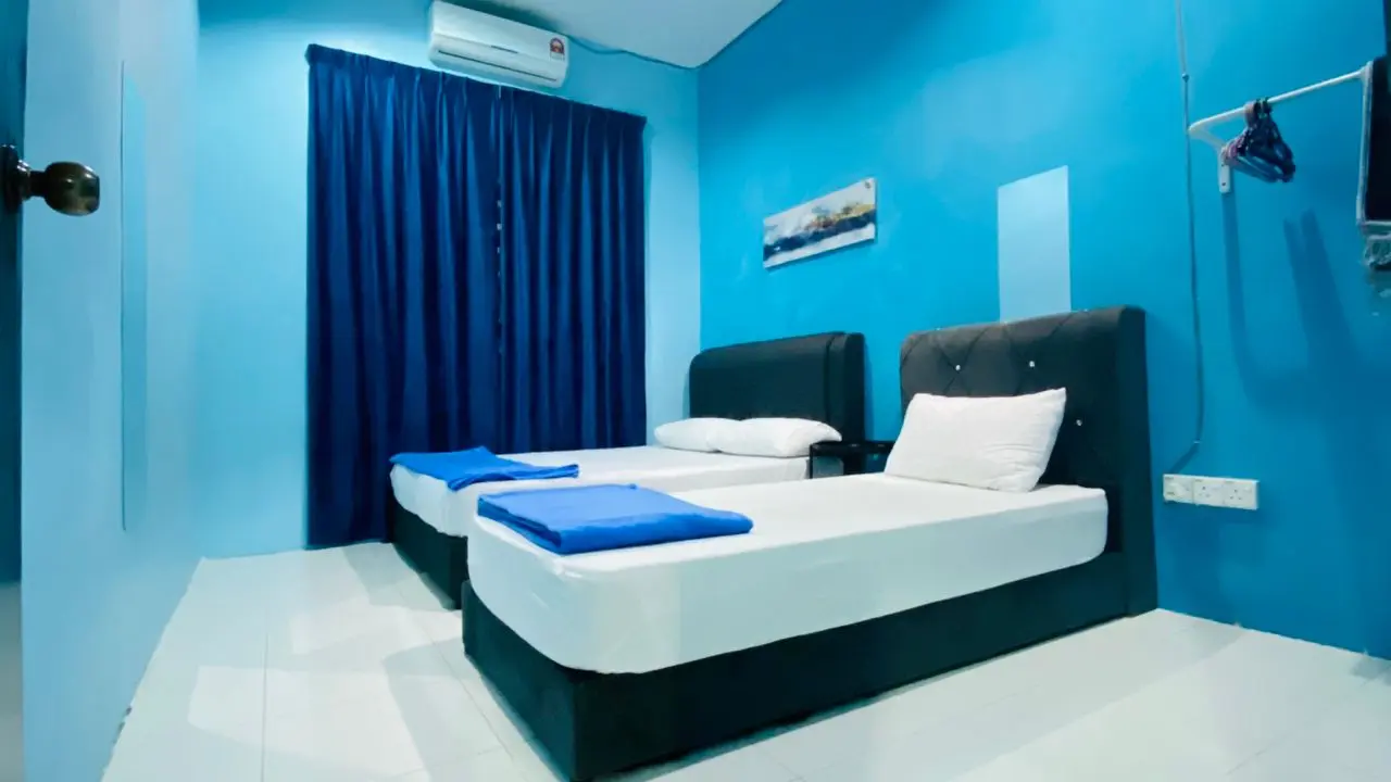 bilik tidur utama homestay indera mahkota type b